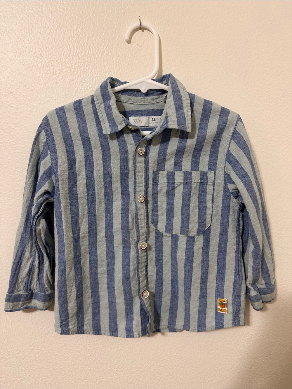 Zara Toddler Button Up